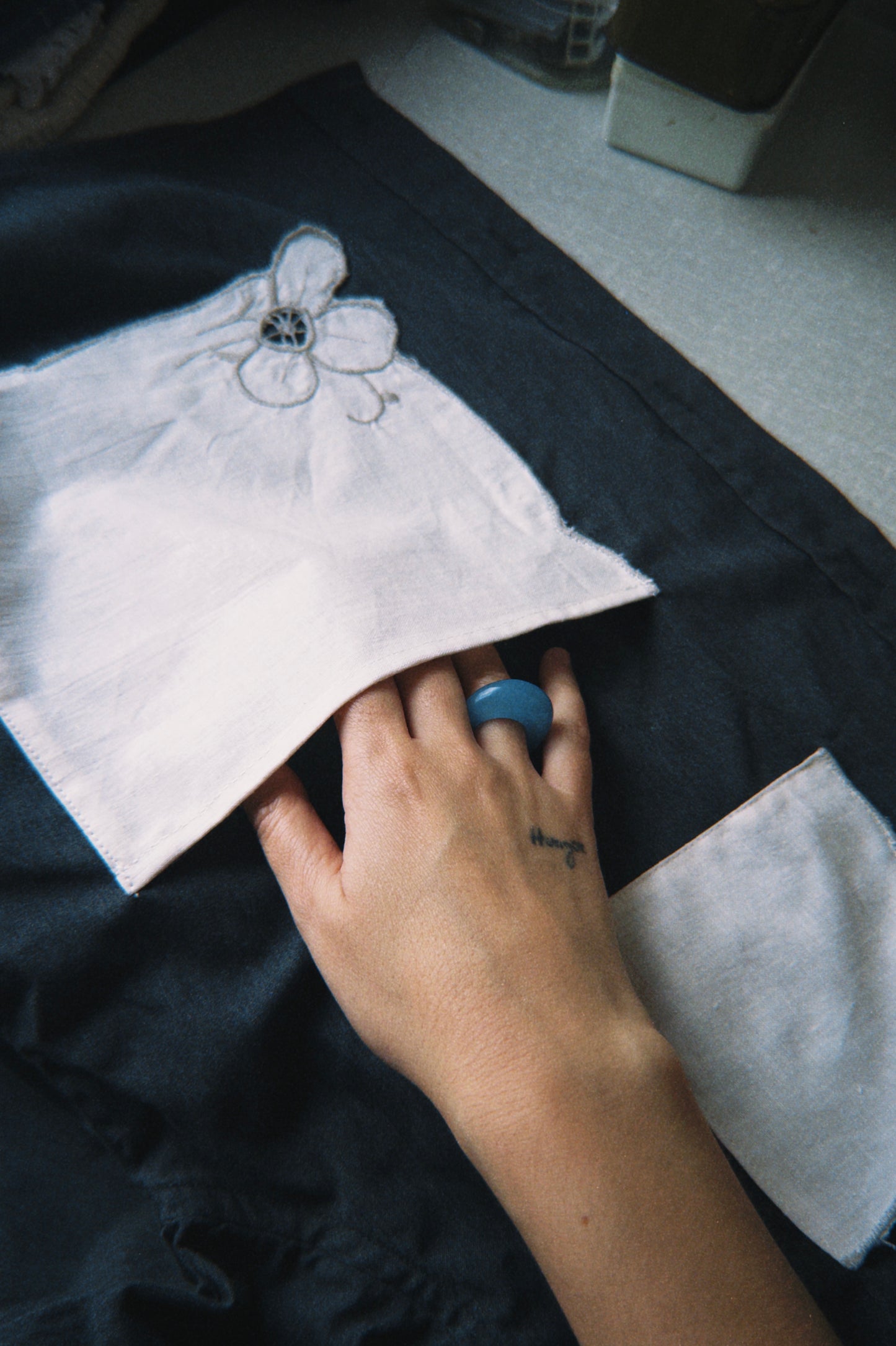 .🩶Sobrecamisa Rabiche