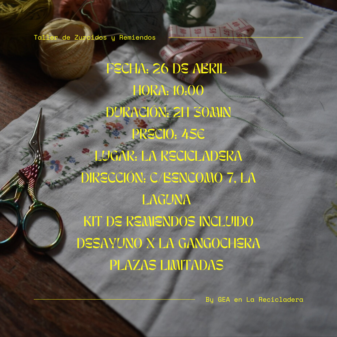 Info taller de zurcidos