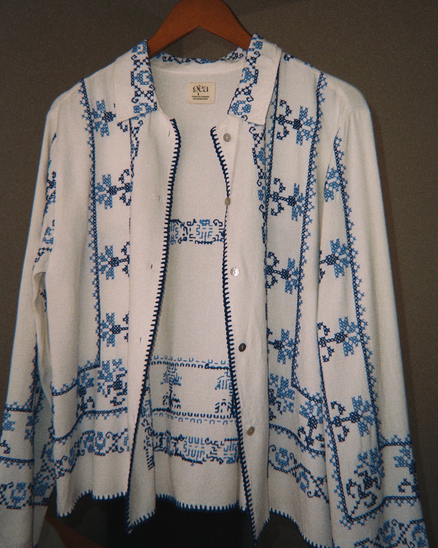 Camisa Enyesque