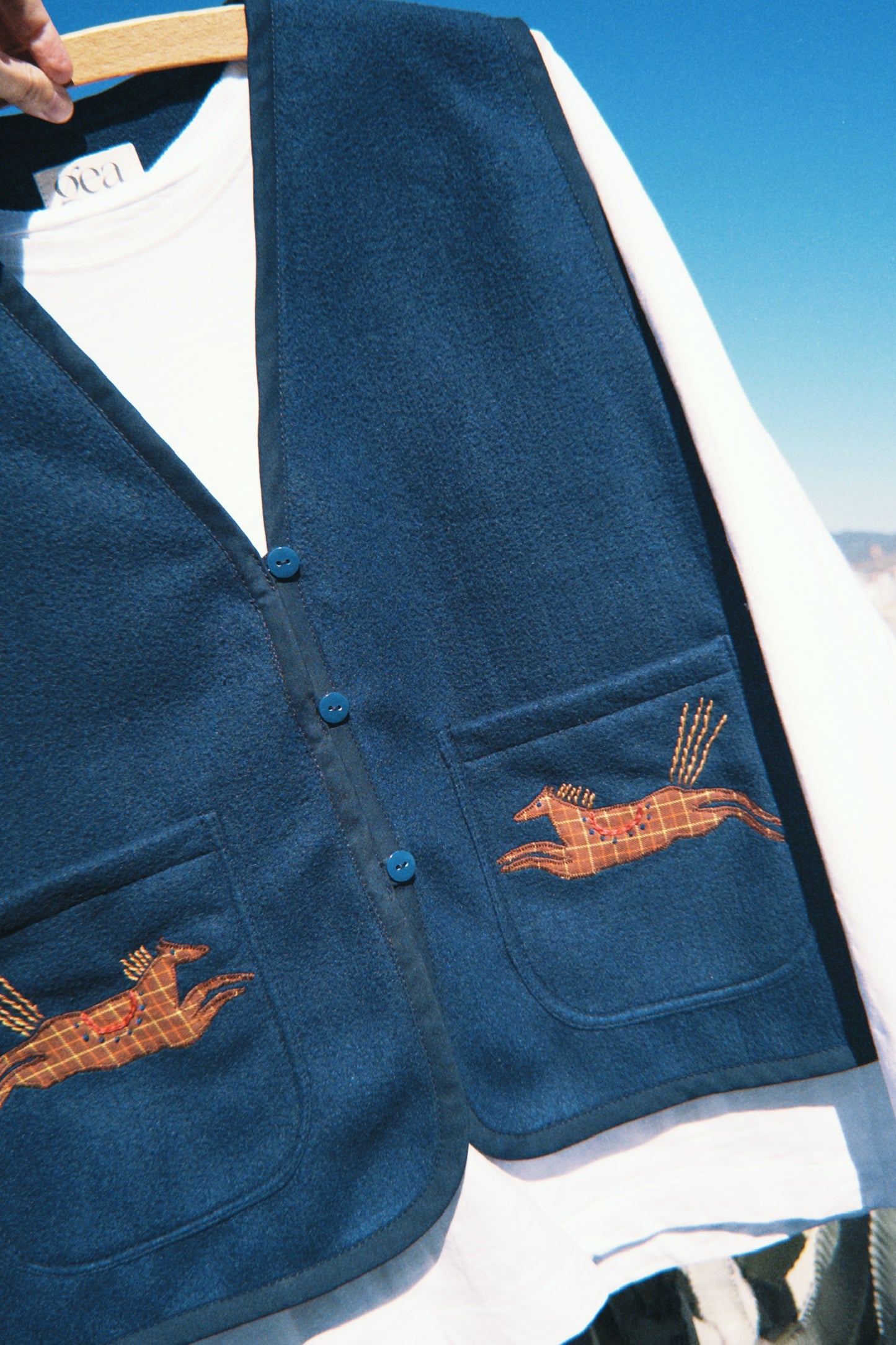 Chaleco Garachico 𐂃 Applique