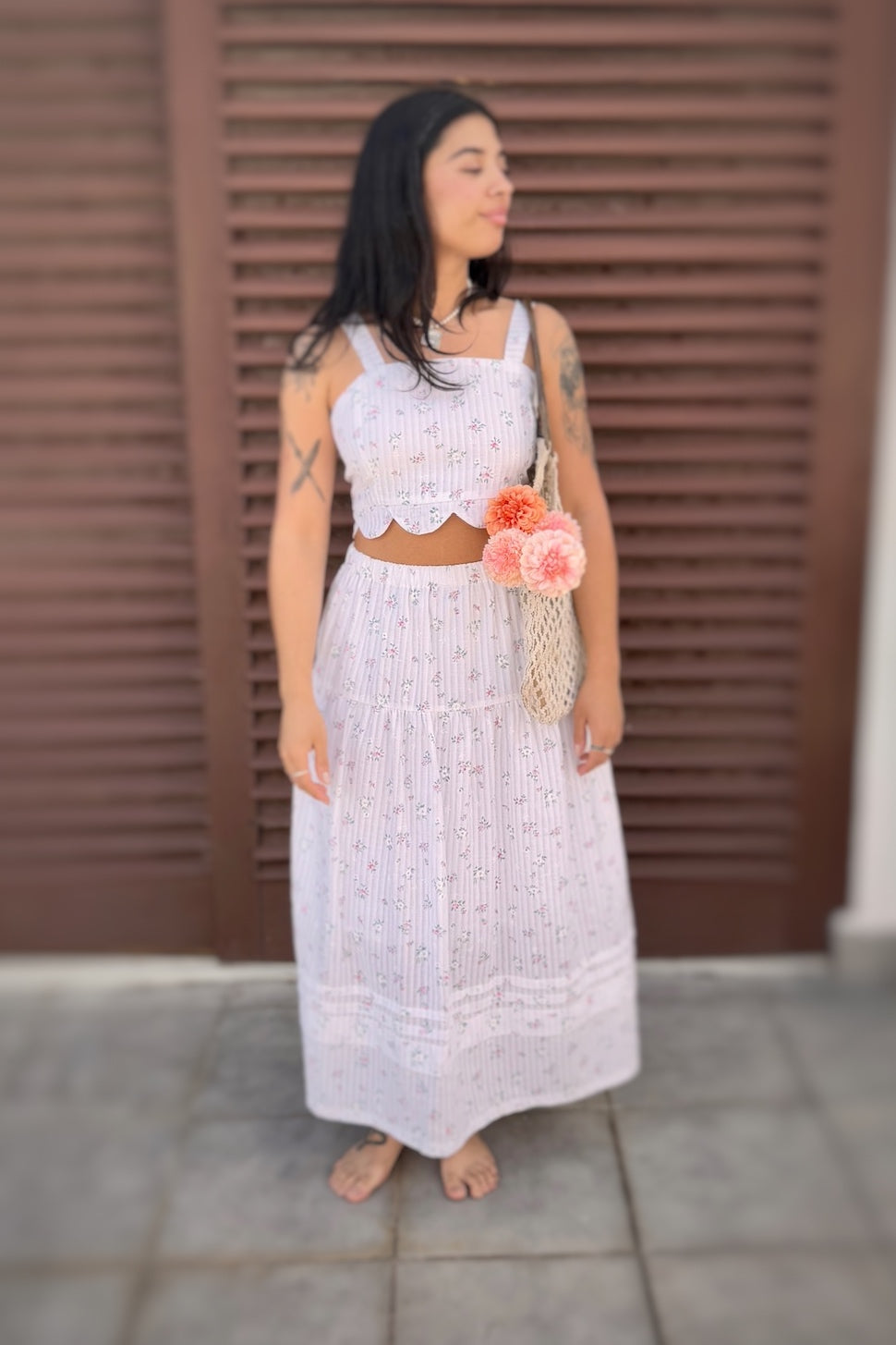 Falda Granadillo