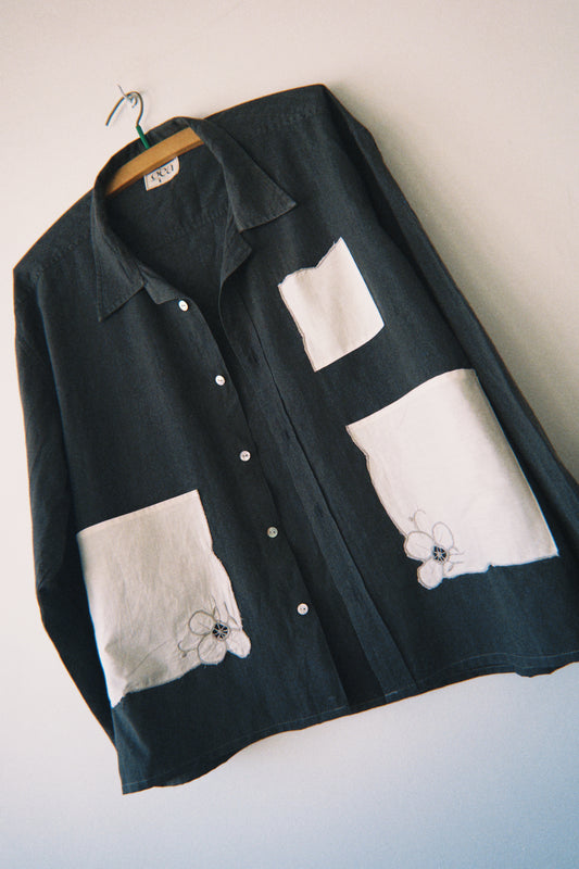 .🩶Sobrecamisa Rabiche