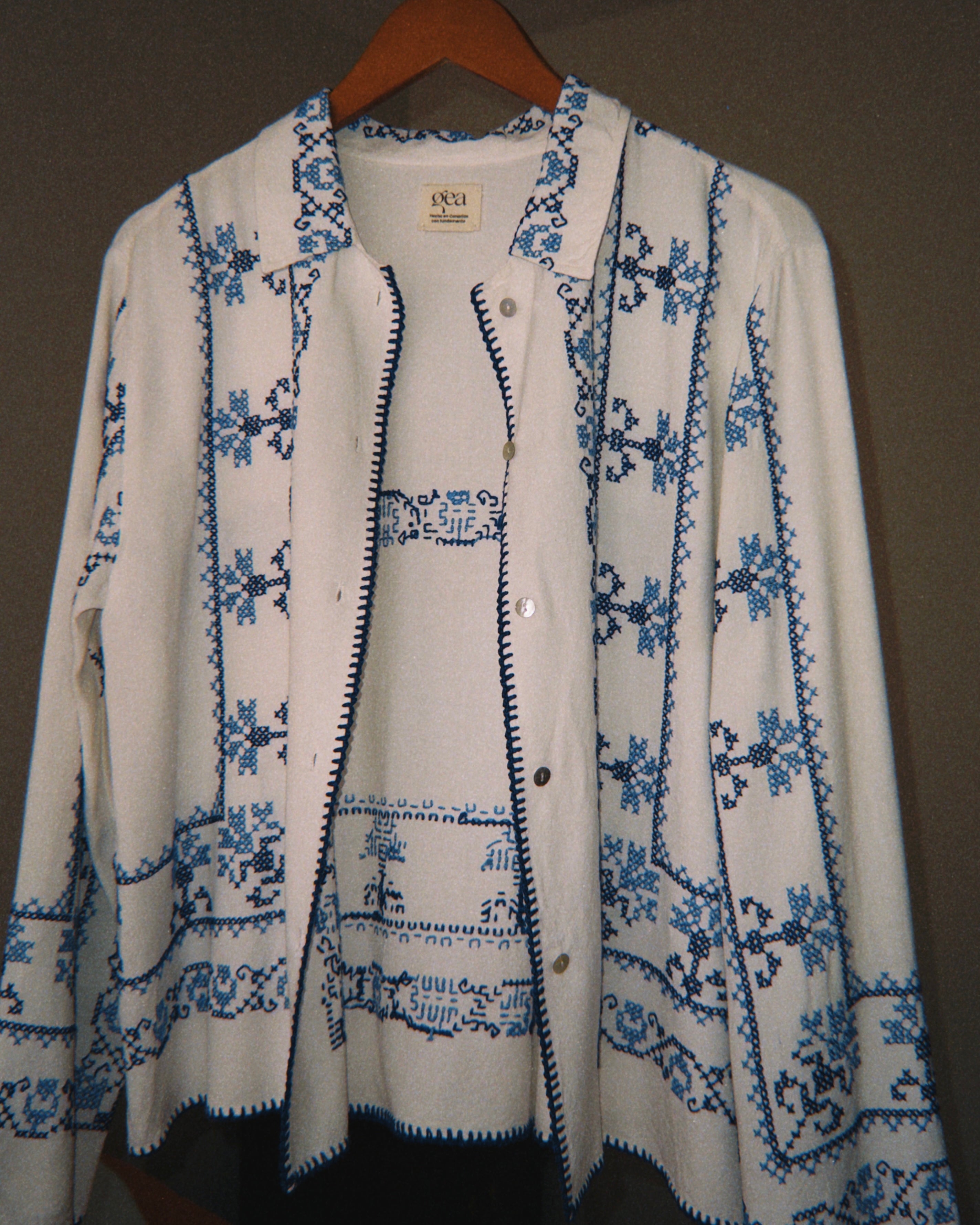 Camisa Enyesque