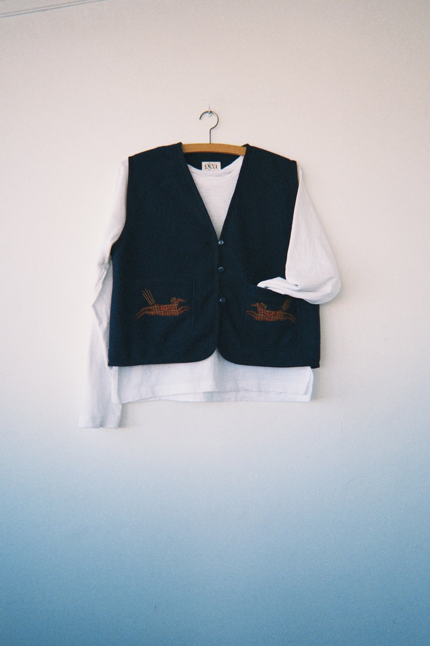 Chaleco Garachico 𐂃 Applique