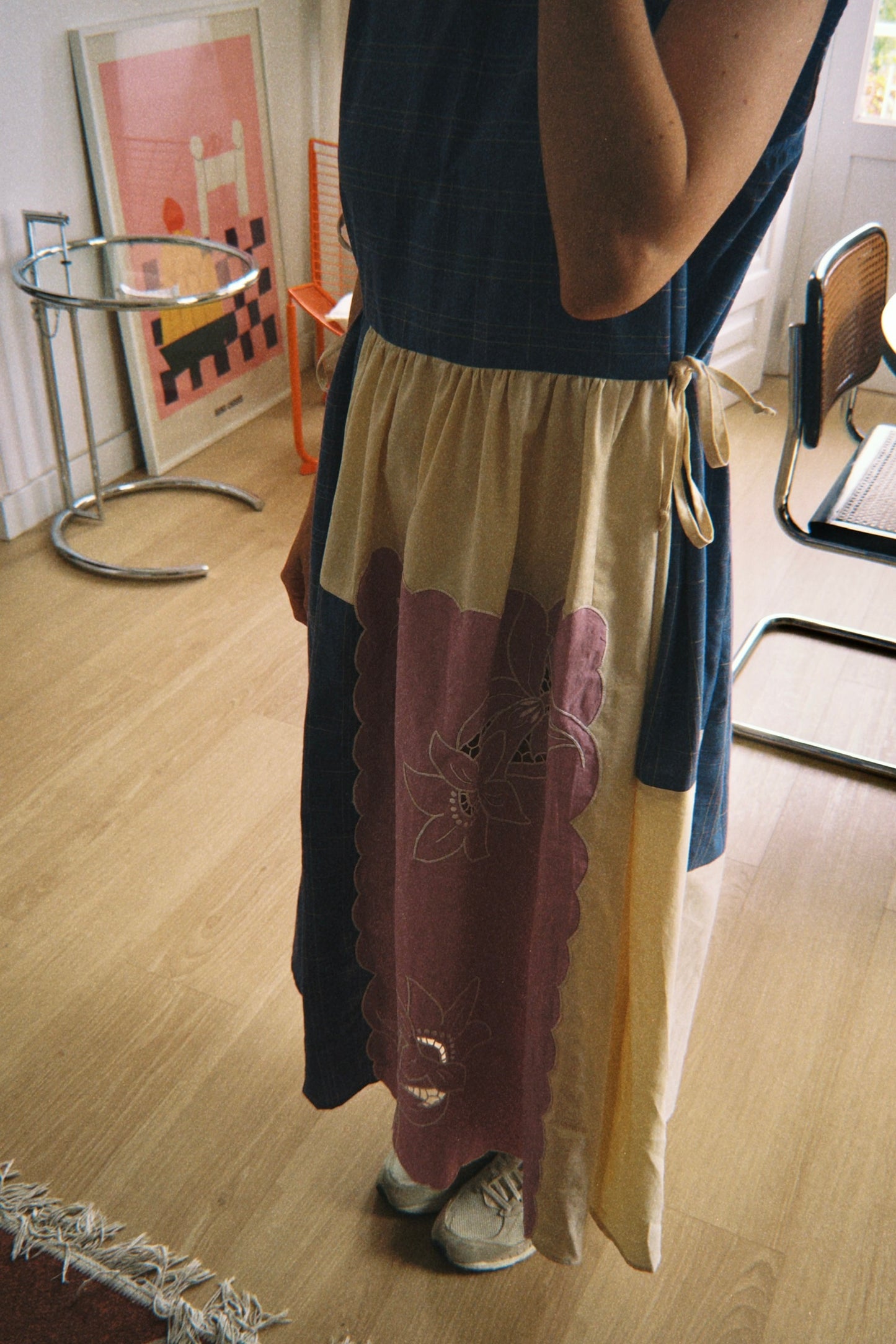*Vestido patchwork
