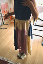 *Vestido patchwork