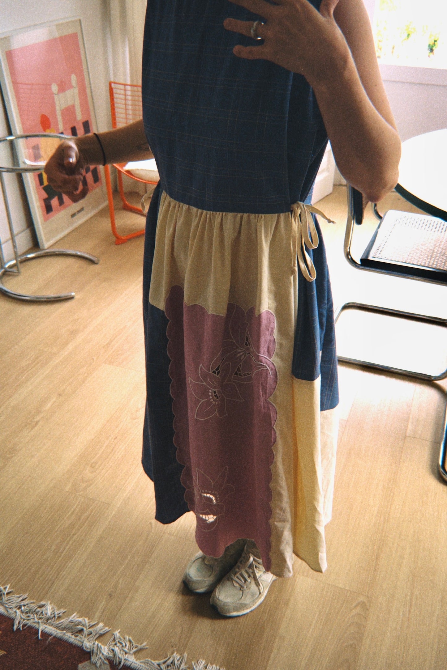 *Vestido patchwork