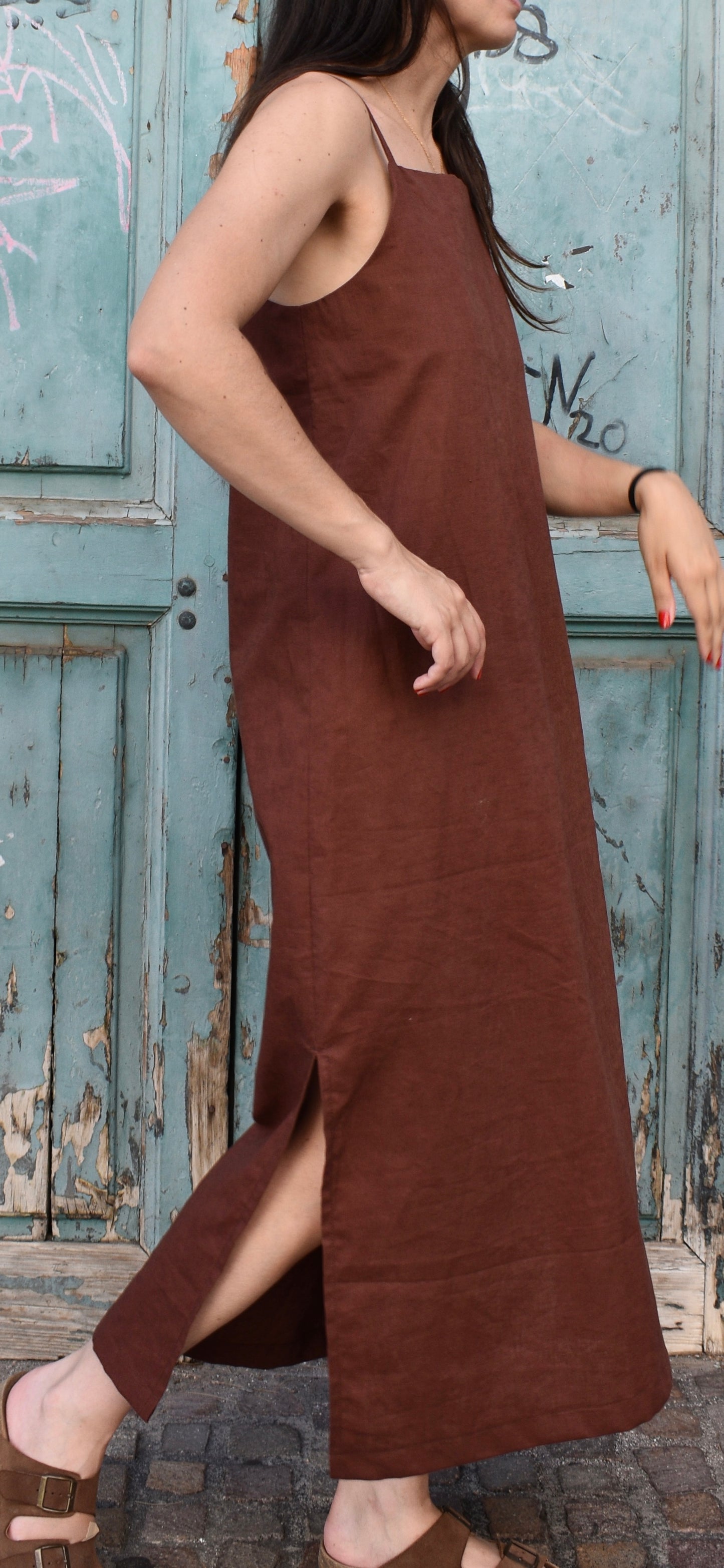 Vestido Badana Midi - A MEDIDA