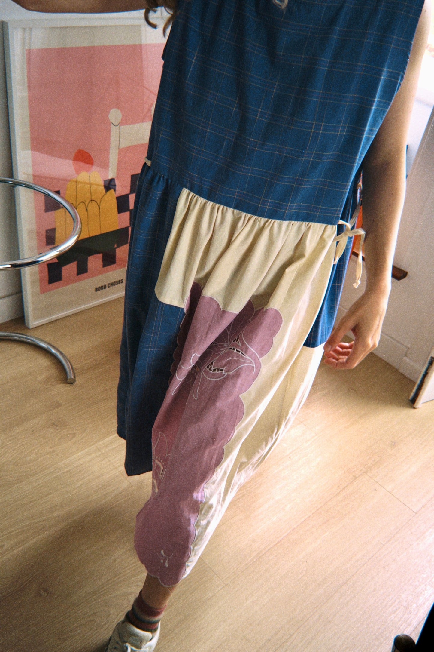 *Vestido patchwork