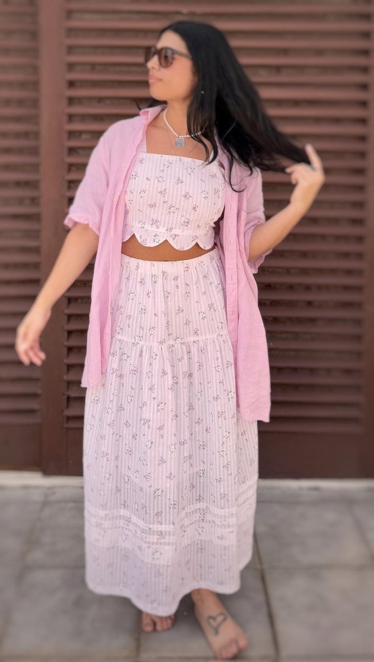 Falda Granadillo