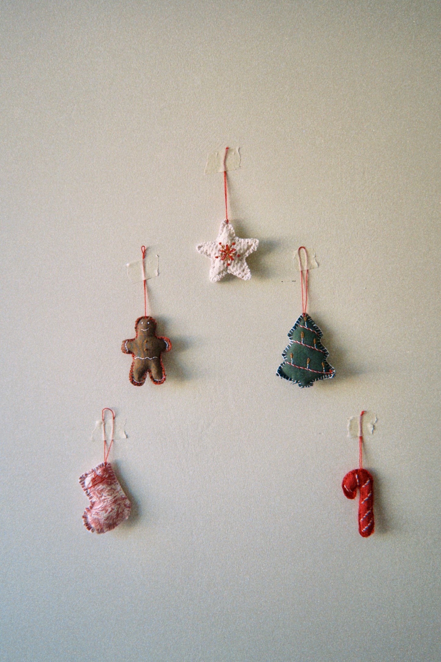 .🌲Taller de bordado de adornos navideños