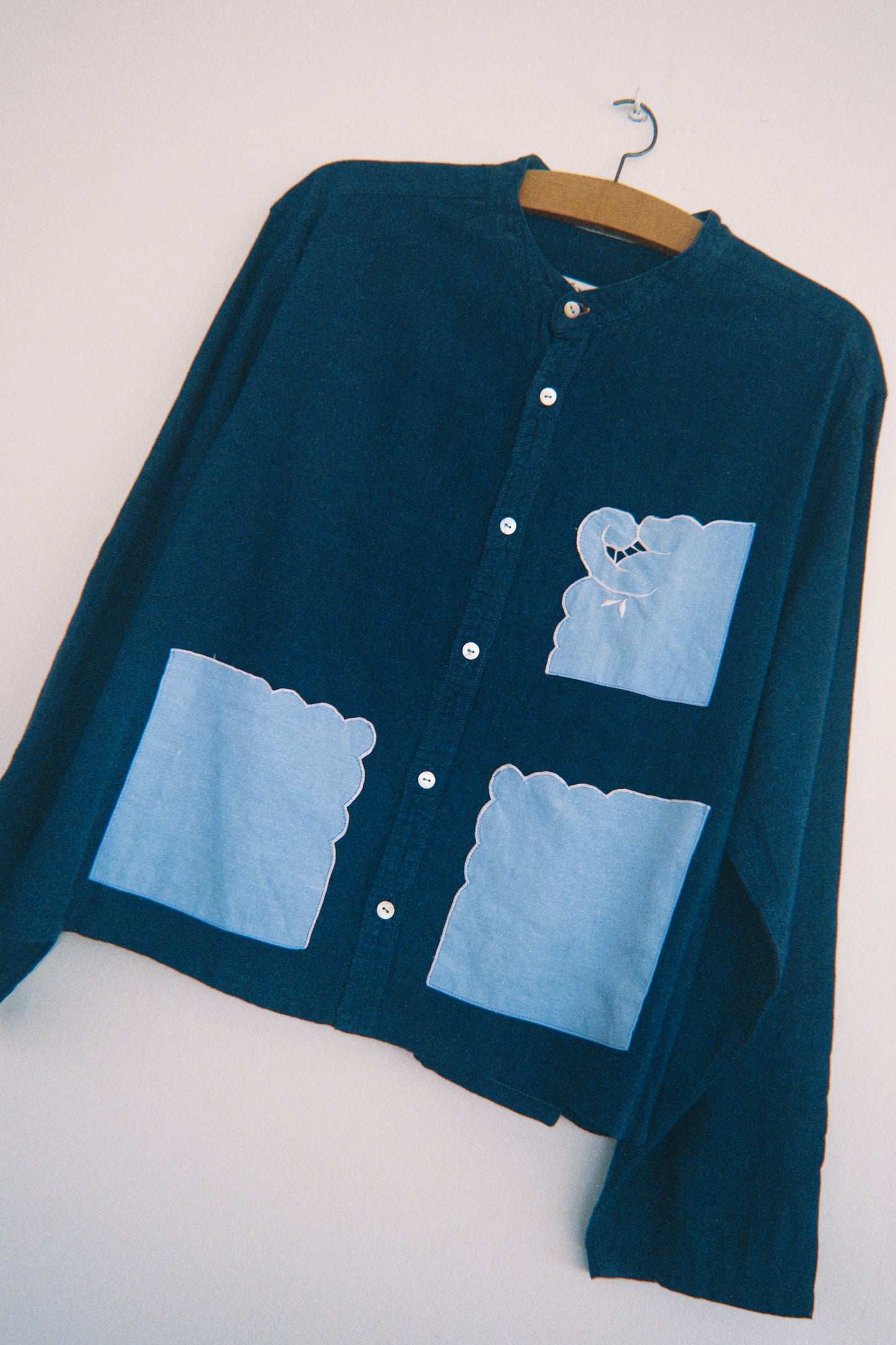 02 Sobrecamisa Rabiche🕊️