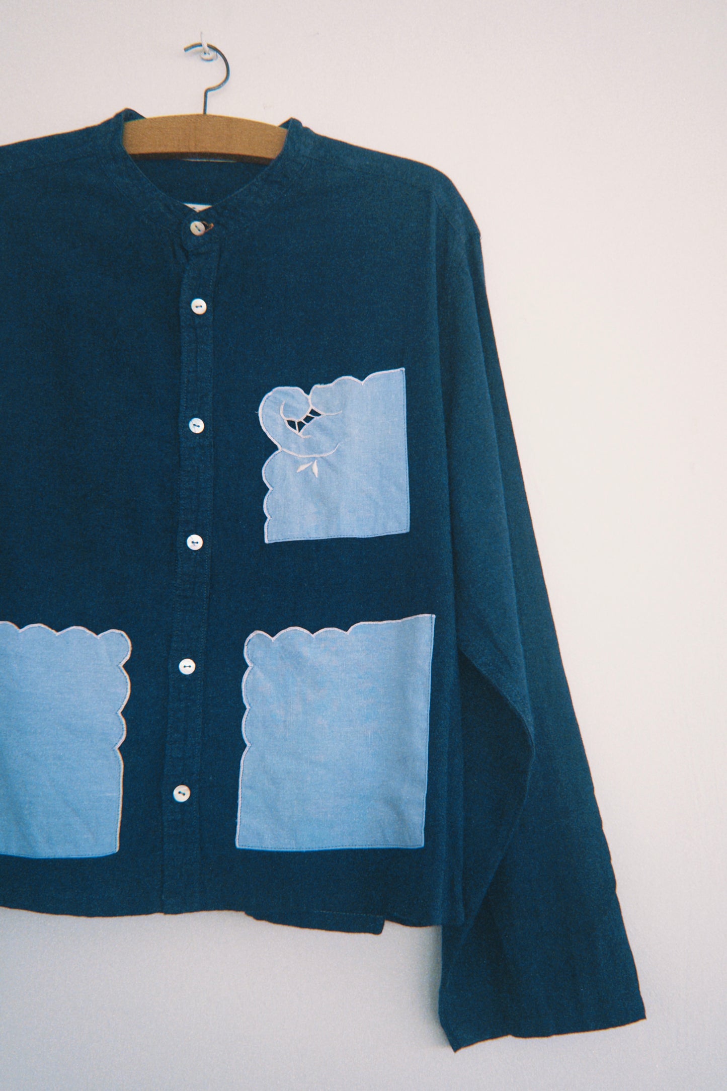 02 Sobrecamisa Rabiche🕊️