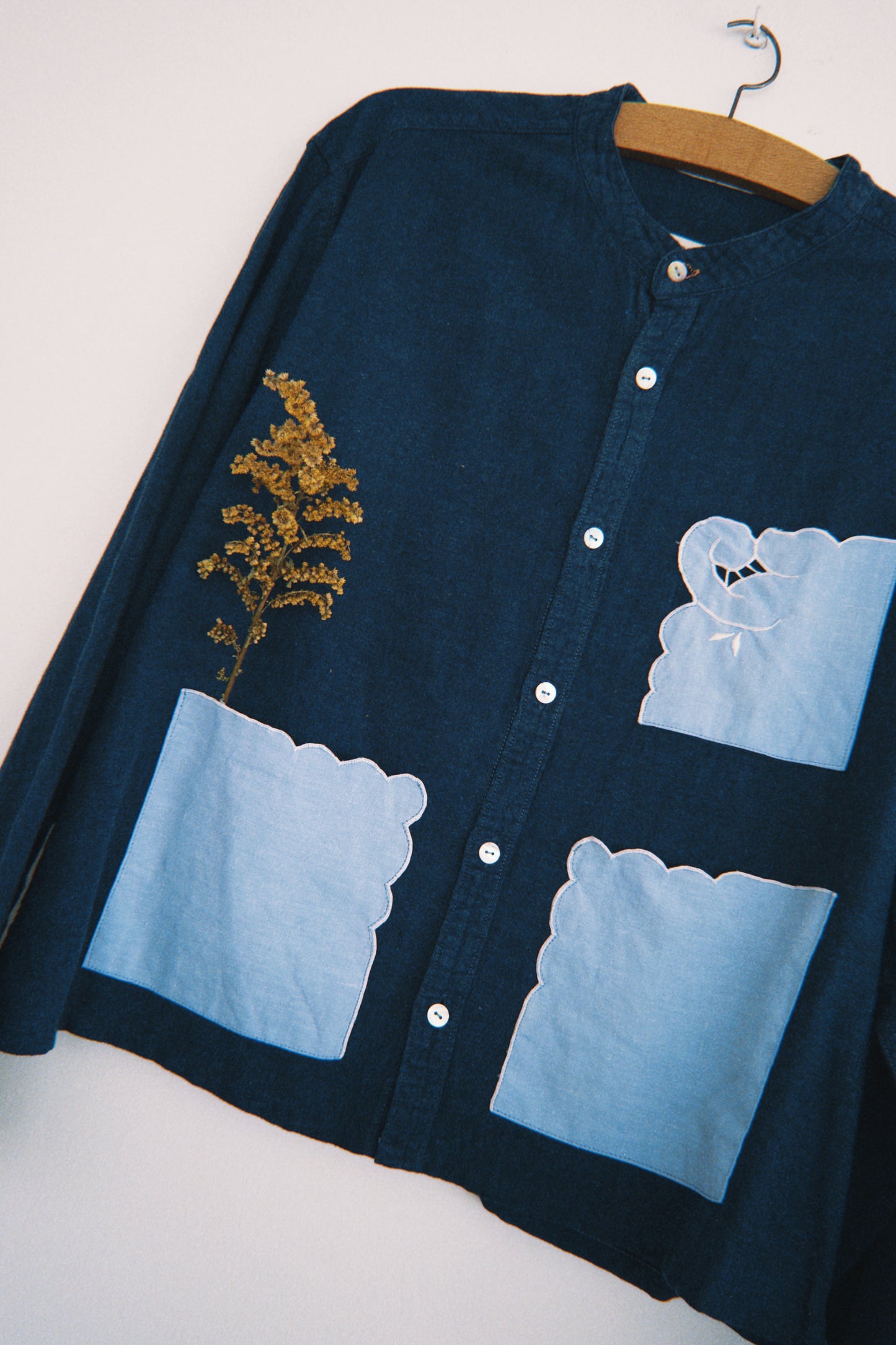 02 Sobrecamisa Rabiche🕊️